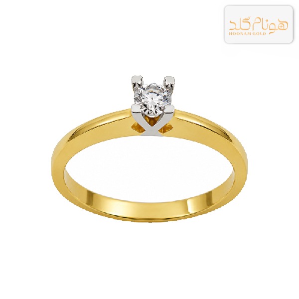 انگشتر طلا سولیتر RN380