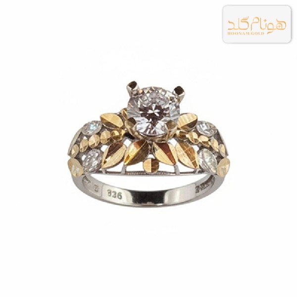 انگشتر طلا سولیتر RN384