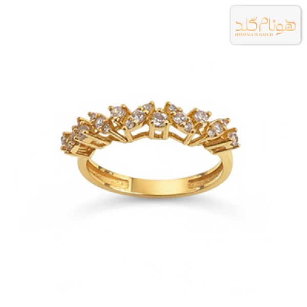 انگشتر طلا سولیتر RN385