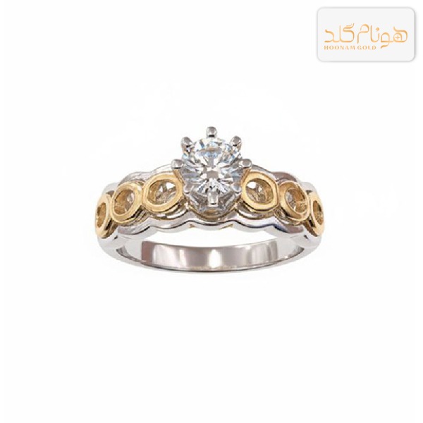 انگشتر طلا سولیتر RN390