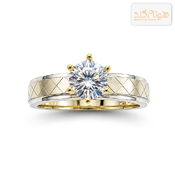 انگشتر طلا سولیتر RN396