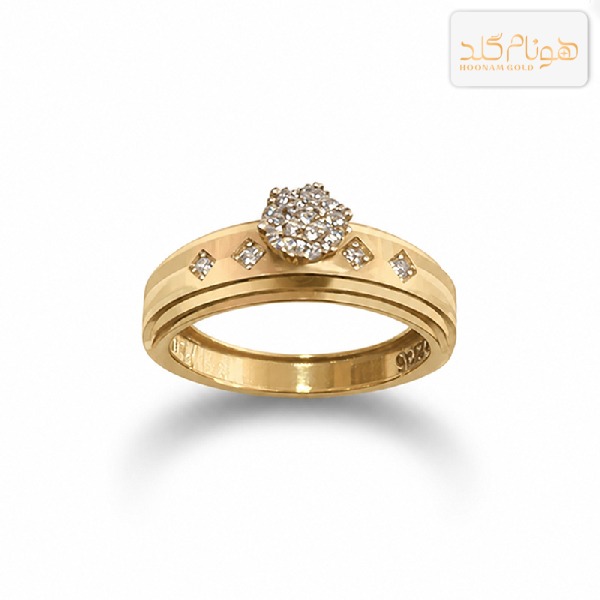 انگشتر طلا سولیتر RN502
