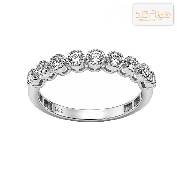 انگشتر طلا سولیتر RN505