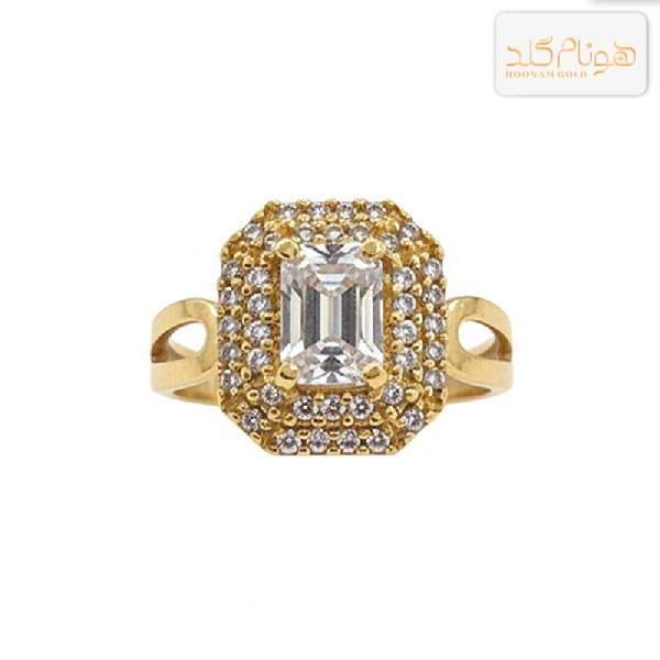 انگشتر طلا سولیتر RN523