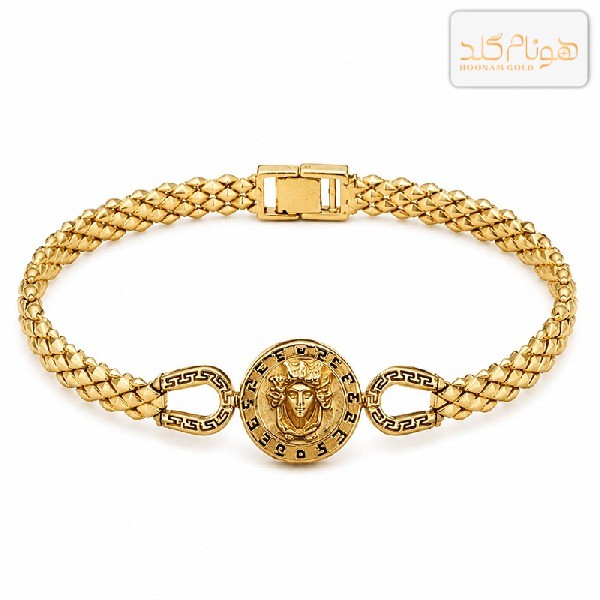 دستبند طلا زنانه ورساچه B406