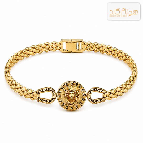 دستبند طلا زنانه ورساچه B406