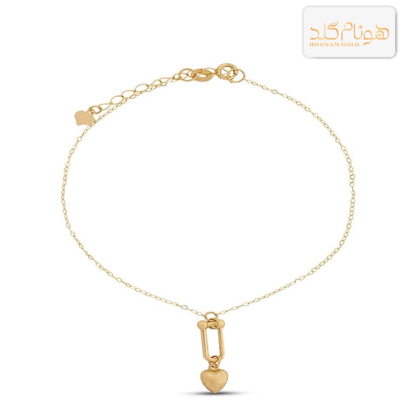 دستبند طلا تیفانی قلب زنانه B480