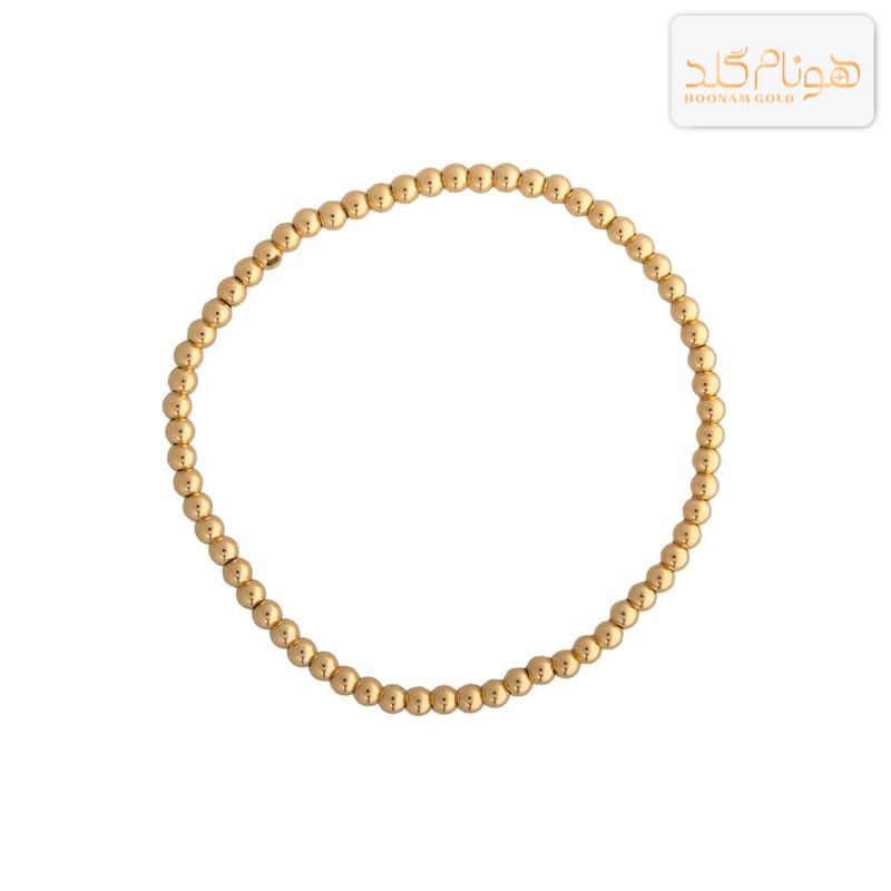 دستبند طلا هامون 4 B529