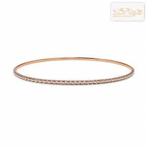 النگو طلا برلیان سفید سایز3 BA123