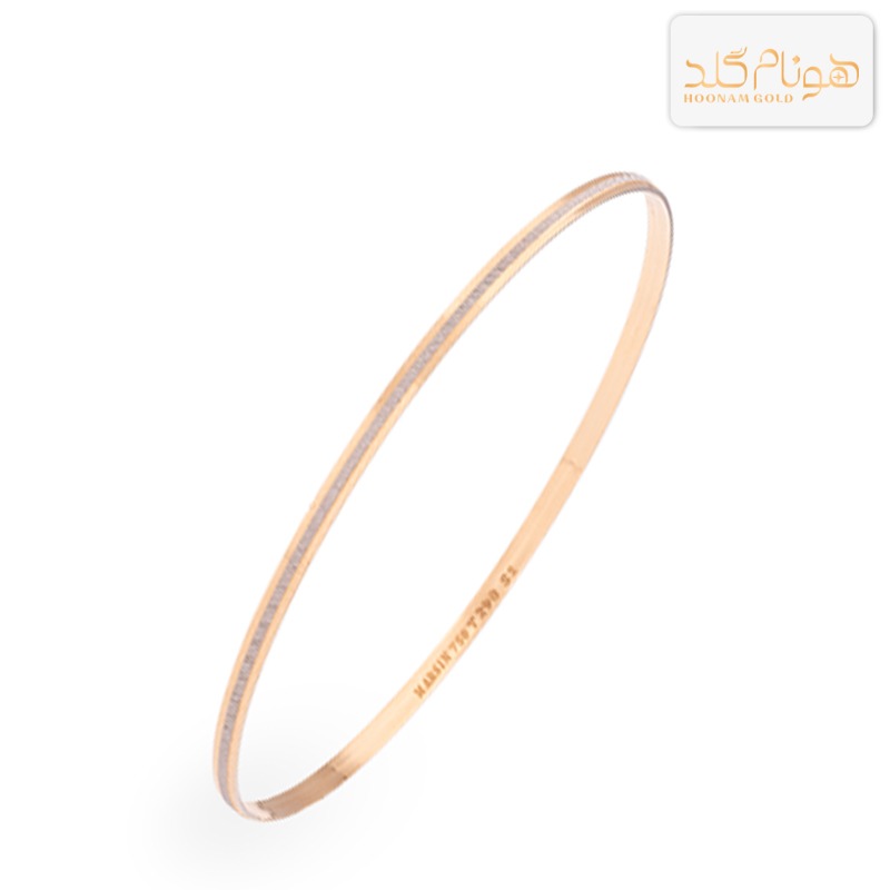النگو طلا سایز2 ژینوس طلایی BA126