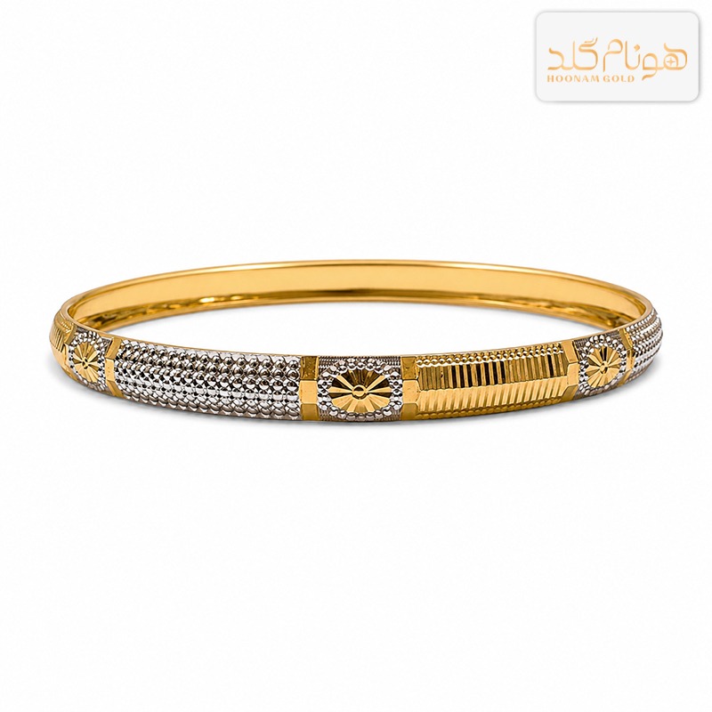 النگو طلا سایز3 تراش BA139