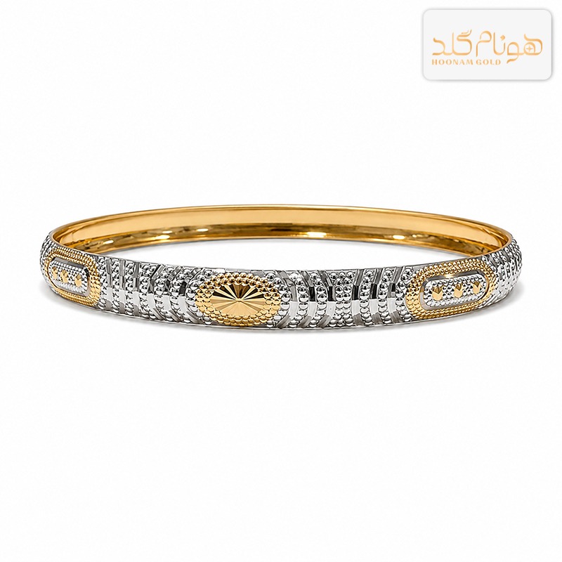 النگو طلا سایز3 تراش BA140