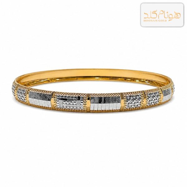 النگو طلا سایز3 تراش BA141