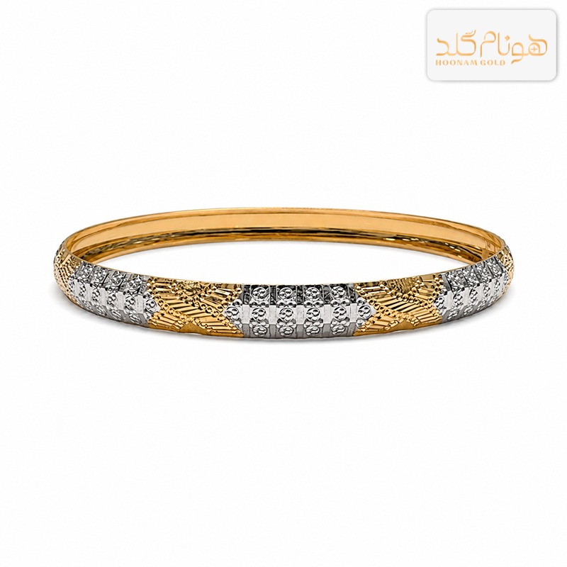النگو طلا سایز3 تراش BA143