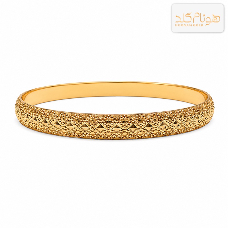 النگو طلا سایز1 تراش BA144