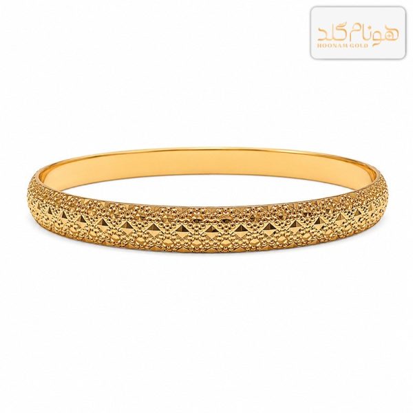 النگو طلا سایز3 تراش BA144