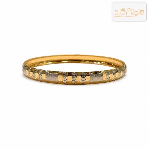 النگو طلا سایز2 تراش BA151