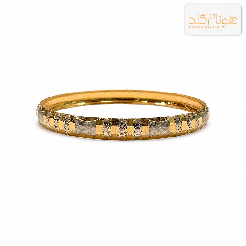 النگو طلا سایز2 تراش BA151