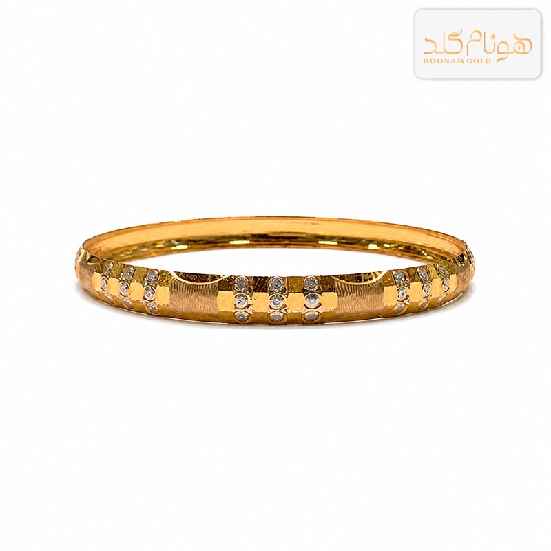 النگو طلا سایز1 تراش BA152