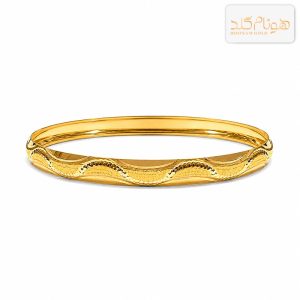 النگو طلا سایز3 تراش BA154