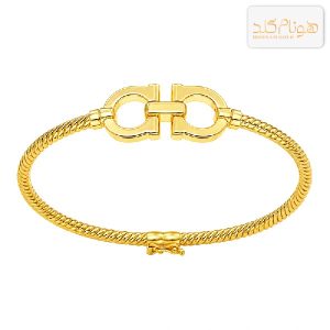 بنگل طلا زنانه BA333