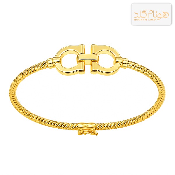 بنگل طلا زنانه BA333