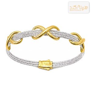 بنگل طلا فرد BA353