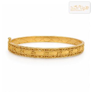 بنگل طلا دیور BA385
