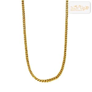 گردنبند طلا زنجیری کارتیه متوسط CH163