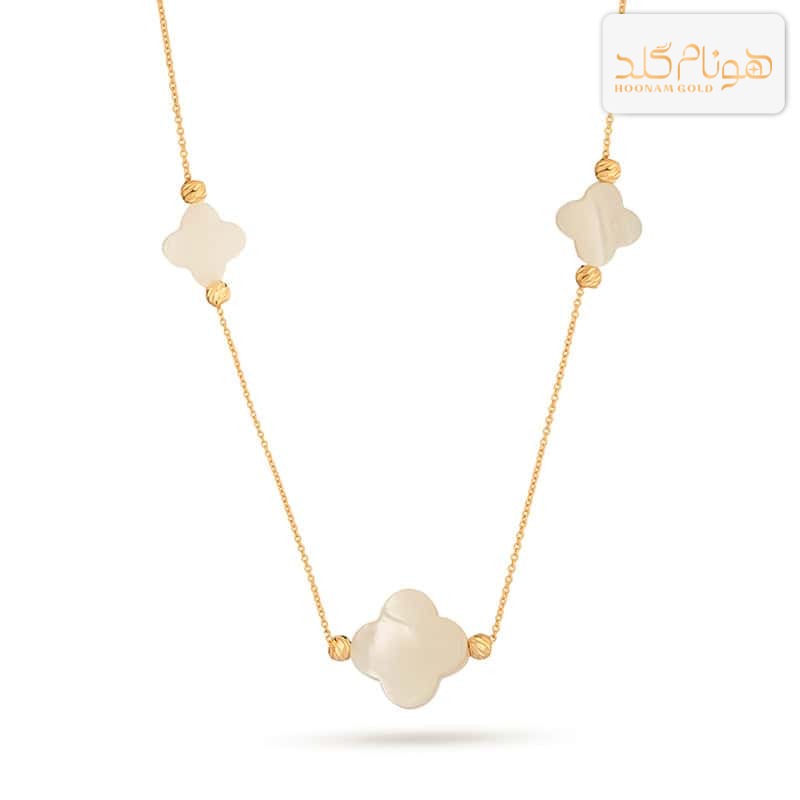 گردنبند سه گل البرنادو ch610