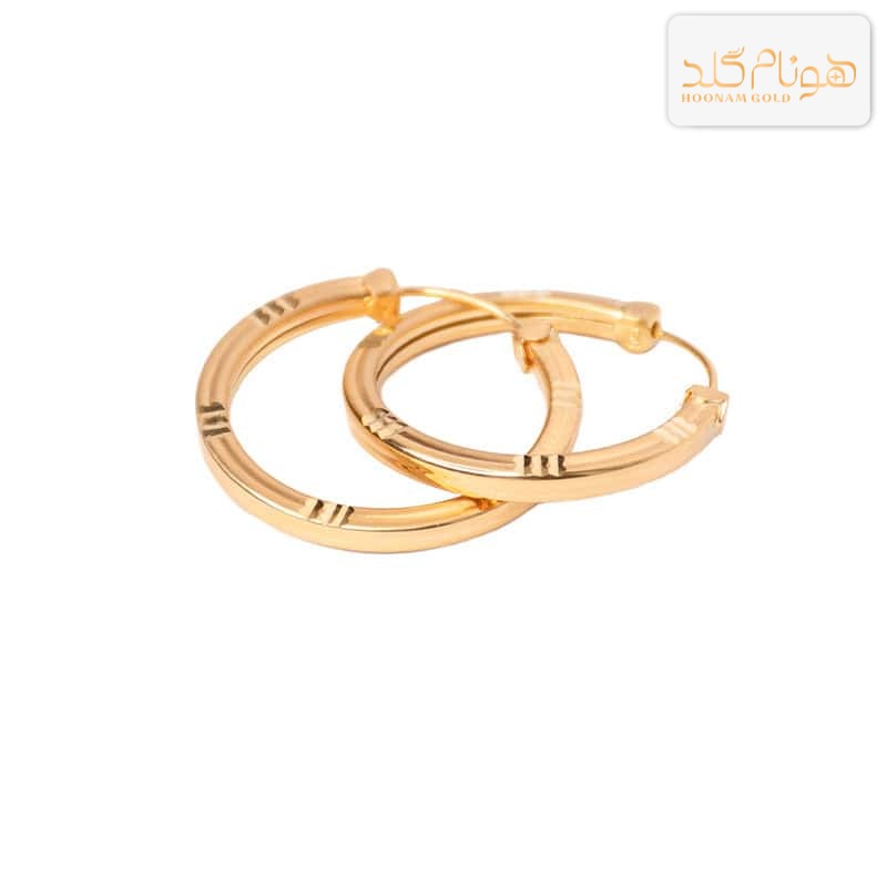 گوشواره طلا زنانه E25