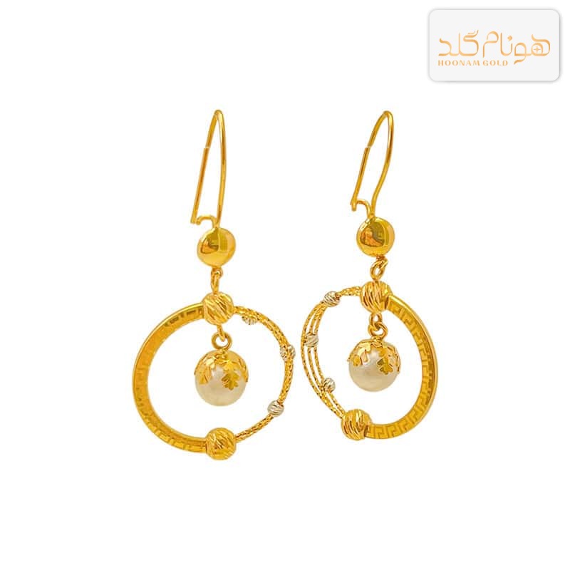 گوشواره طلا زنانه E412