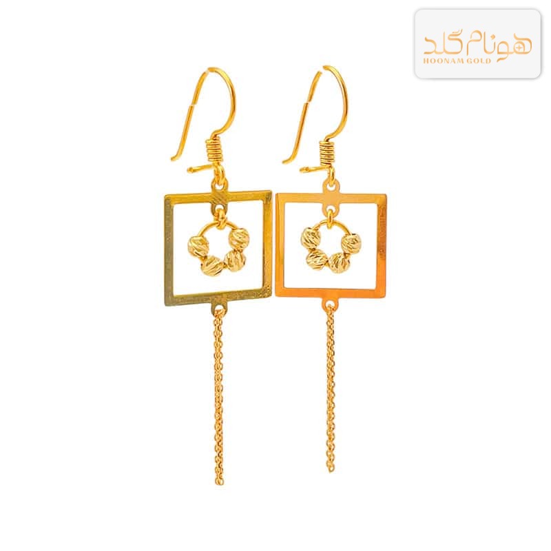 گوشواره طلا زنانه E430