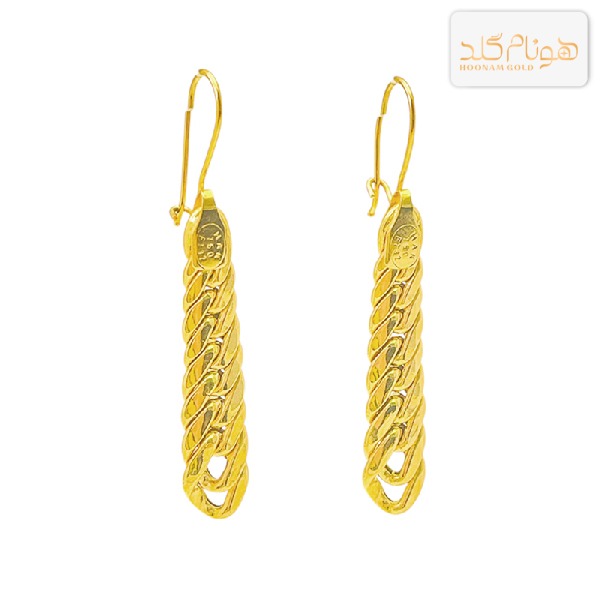 گوشواره طلا زنانه E431