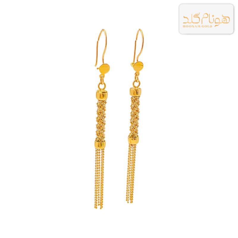 گوشواره طلا زنانه E468
