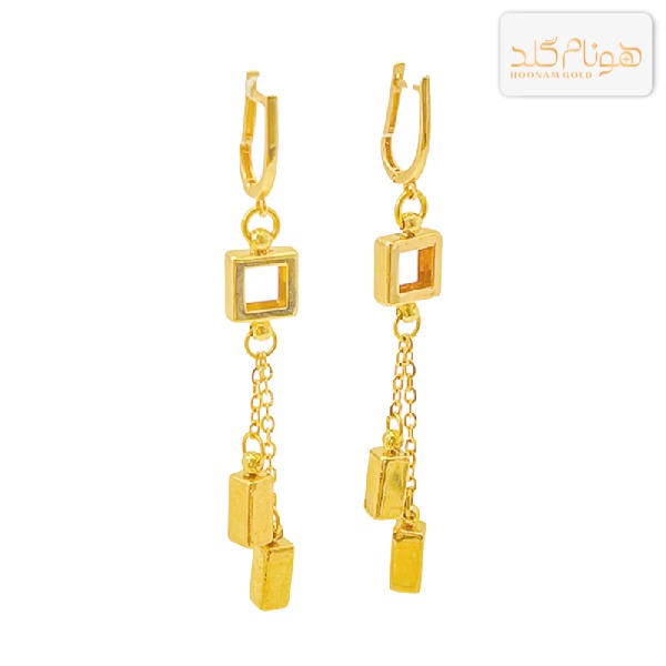 گوشواره طلا زنانه E475