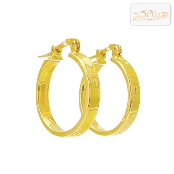 گوشواره طلا زنانه E511