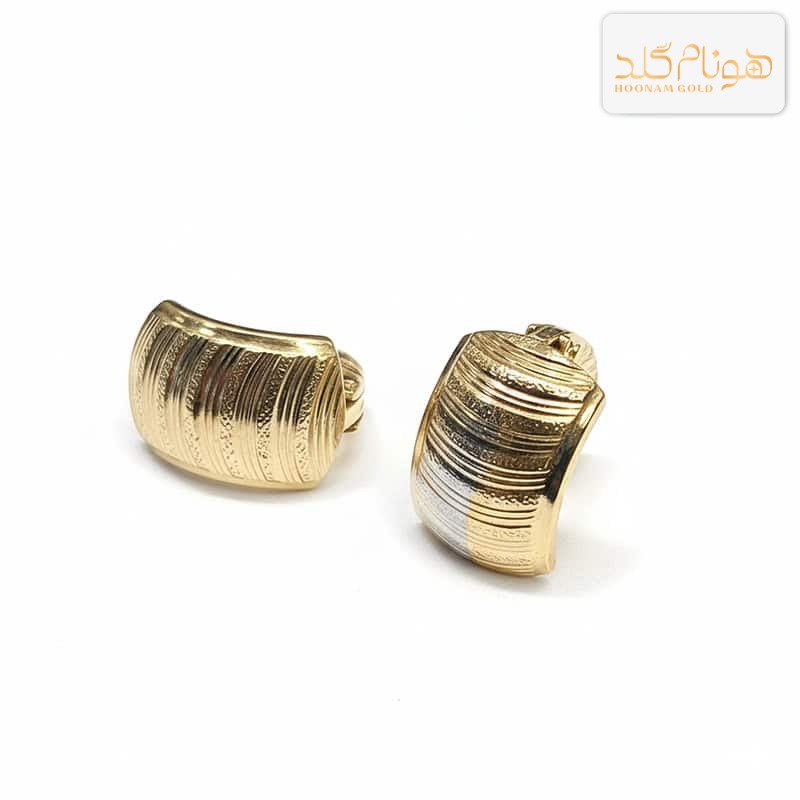 گوشواره طلا کلیپس E514