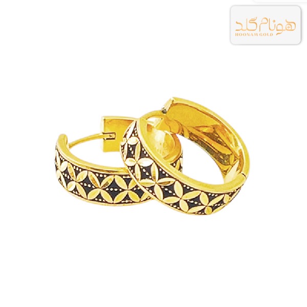 گوشواره طلا زنانه E518