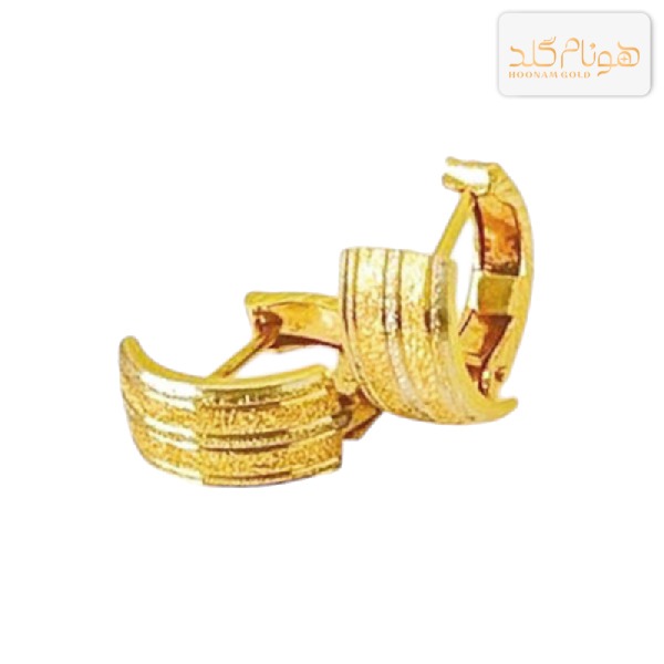گوشواره طلا زنانه E535