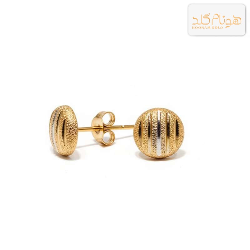 گوشواره طلا میخی زنانه E558
