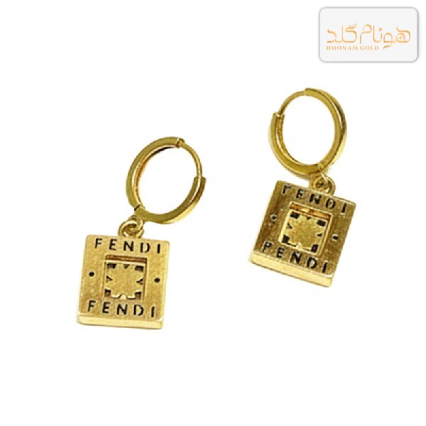 گوشواره طلا زنانه E560