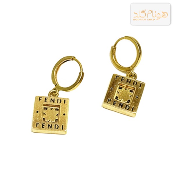 گوشواره طلا زنانه E560