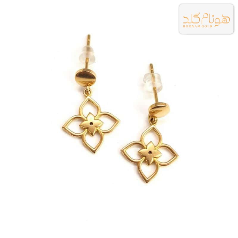 گوشواره طلا میخی روبرتو E568