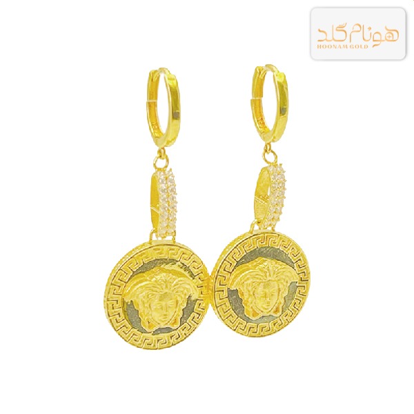 گوشواره طلا زنانه E586