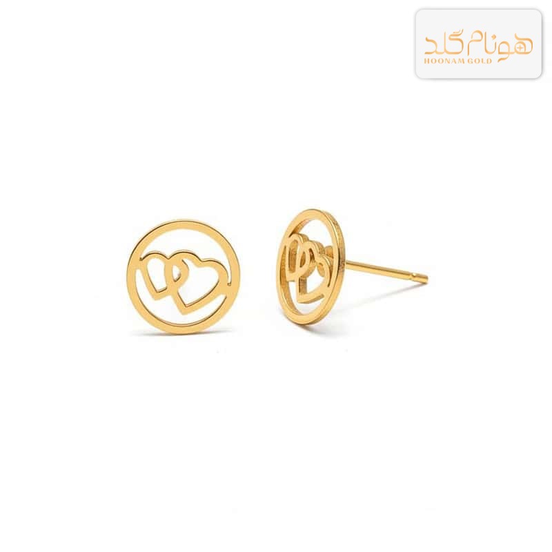 گوشواره طلا زنانه E641