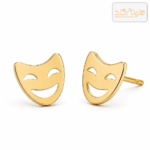 گوشواره طلا زنانه E642