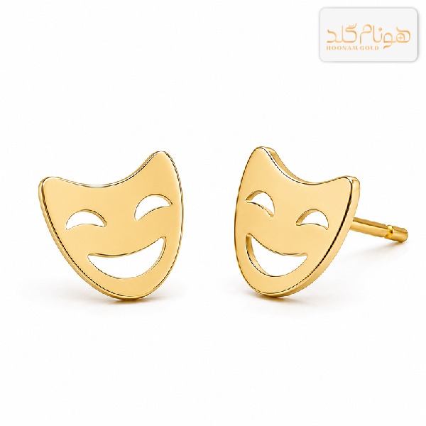 گوشواره طلا زنانه E642
