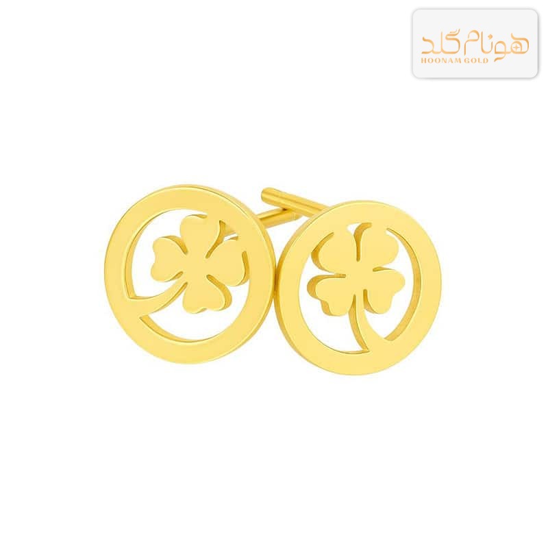 گوشواره طلا میخی E646