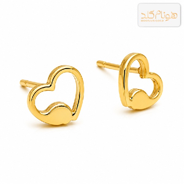 گوشواره طلا زنانه E648